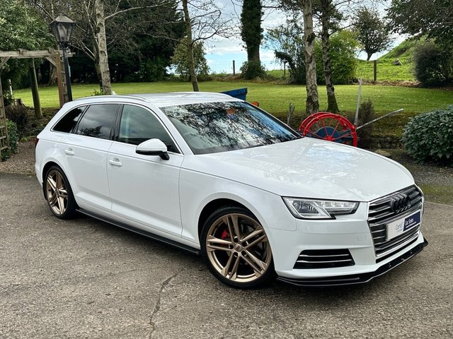 2016 Audi A4 1.4L AVANT TFSI SPORT 5d 148 BHP