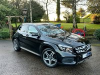 USED 2018 67 MERCEDES-BENZ GLA-CLASS 2.1L GLA 200 D AMG LINE 5d 134 BHP 