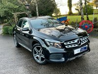 USED 2018 67 MERCEDES-BENZ GLA-CLASS 2.1L GLA 200 D AMG LINE 5d 134 BHP 