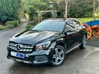 USED 2018 67 MERCEDES-BENZ GLA-CLASS 2.1L GLA 200 D AMG LINE 5d 134 BHP 