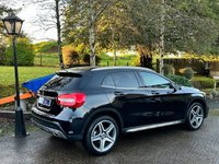 USED 2018 67 MERCEDES-BENZ GLA-CLASS 2.1L GLA 200 D AMG LINE 5d 134 BHP 