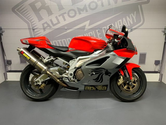 2004 04 Aprilia Rsv Mille R - BUY ONLINE 24 HRS A DAY - FINANCE AVAILABLE - ALL TYPES OF CREDIT ACCEPTED