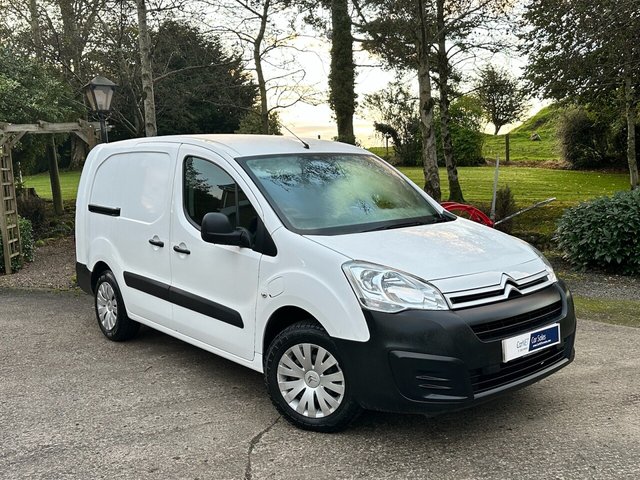 View our CITROEN BERLINGO