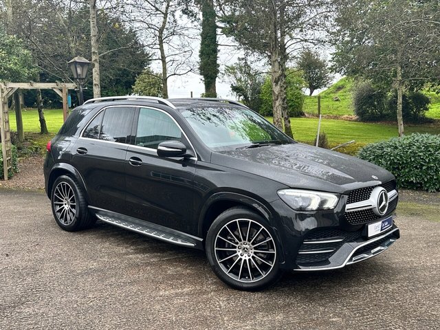 2022 72 Mercedes-Benz Gle-Class 2.9L GLE 400 D 4MATIC AMG LINE PREMIUM 5d AUTO 326 BHP