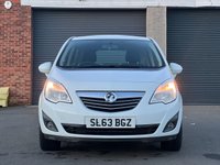 USED 2013 63 VAUXHALL MERIVA 1.4 TECH LINE 5d 99 BHP SAT NAV  +   HALF LEATHER TRIM +   17 INCH ALLOY WHEELS +   CRUISE CONTROL +   CLIMATE CONTROL +   BLUETOOTH PHONE +