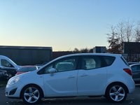 USED 2013 63 VAUXHALL MERIVA 1.4 TECH LINE 5d 99 BHP SAT NAV  +   HALF LEATHER TRIM +   17 INCH ALLOY WHEELS +   CRUISE CONTROL +   CLIMATE CONTROL +   BLUETOOTH PHONE +