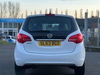 USED 2013 63 VAUXHALL MERIVA 1.4 TECH LINE 5d 99 BHP SAT NAV  +   HALF LEATHER TRIM +   17 INCH ALLOY WHEELS +   CRUISE CONTROL +   CLIMATE CONTROL +   BLUETOOTH PHONE +