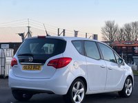 USED 2013 63 VAUXHALL MERIVA 1.4 TECH LINE 5d 99 BHP SAT NAV  +   HALF LEATHER TRIM +   17 INCH ALLOY WHEELS +   CRUISE CONTROL +   CLIMATE CONTROL +   BLUETOOTH PHONE +