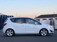 USED 2013 63 VAUXHALL MERIVA 1.4 TECH LINE 5d 99 BHP SAT NAV  +   HALF LEATHER TRIM +   17 INCH ALLOY WHEELS +   CRUISE CONTROL +   CLIMATE CONTROL +   BLUETOOTH PHONE +