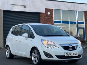 View our Vauxhall Meriva