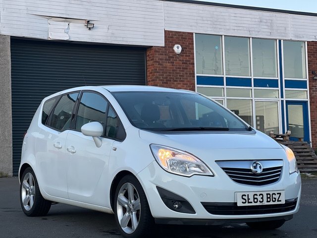 View our Vauxhall Meriva 1.4 TECH LINE 5d 99 BHP