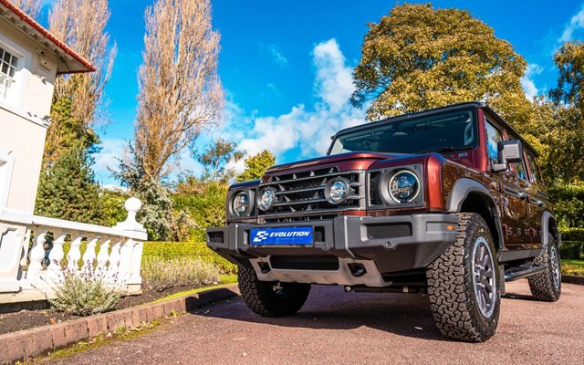 View our INEOS GRENADIER