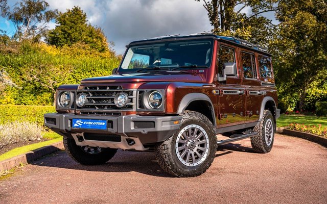 2023 23 Ineos Grenadier 3.0 FIELDMASTER EDITION 6d 282 BHP