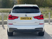 USED 2019 69 BMW X3 2.0 XDRIVE20D M SPORT 5d 188 BHP 