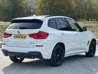 USED 2019 69 BMW X3 2.0 XDRIVE20D M SPORT 5d 188 BHP 