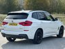 USED 2019 69 BMW X3 2.0 XDRIVE20D M SPORT 5d 188 BHP 