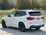 USED 2019 69 BMW X3 2.0 XDRIVE20D M SPORT 5d 188 BHP 