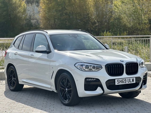 2019 69 BMW X3 2.0 XDRIVE20D M SPORT 5d 188 BHP