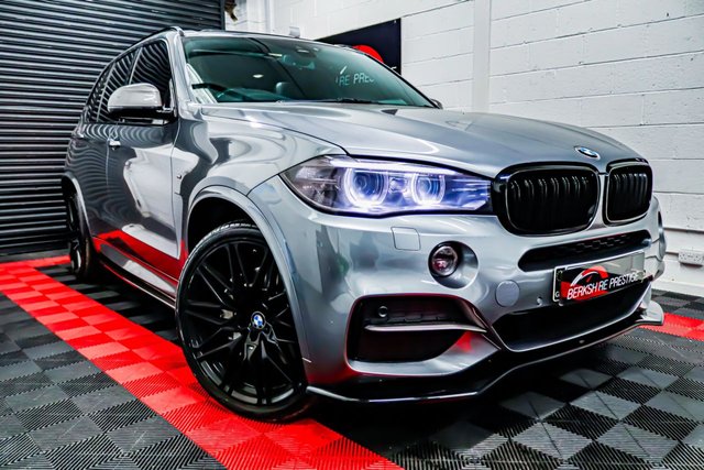 2015 57 BMW X5 3.0 M50D 5d 376 BHP