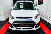 USED 2018 18 FORD TRANSIT CONNECT 1.5 200 LIMITED P/V 118 BHP GENUINE MSRT