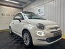 USED 2016 58 FIAT 500C 1.2 LOUNGE DUALOGIC 3d 69 BHP FSH/ 2 KEYS/ CITY