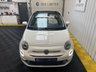 USED 2016 58 FIAT 500C 1.2 LOUNGE DUALOGIC 3d 69 BHP FSH/ 2 KEYS/ CITY