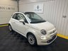 USED 2016 58 FIAT 500C 1.2 LOUNGE DUALOGIC 3d 69 BHP FSH/ 2 KEYS/ CITY