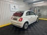 USED 2016 58 FIAT 500C 1.2 LOUNGE DUALOGIC 3d 69 BHP FSH/ 2 KEYS/ CITY