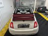 USED 2016 58 FIAT 500C 1.2 LOUNGE DUALOGIC 3d 69 BHP FSH/ 2 KEYS/ CITY