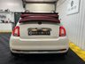 USED 2016 58 FIAT 500C 1.2 LOUNGE DUALOGIC 3d 69 BHP FSH/ 2 KEYS/ CITY