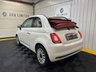 USED 2016 58 FIAT 500C 1.2 LOUNGE DUALOGIC 3d 69 BHP FSH/ 2 KEYS/ CITY