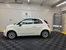 USED 2016 58 FIAT 500C 1.2 LOUNGE DUALOGIC 3d 69 BHP FSH/ 2 KEYS/ CITY
