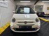 USED 2016 58 FIAT 500C 1.2 LOUNGE DUALOGIC 3d 69 BHP FSH/ 2 KEYS/ CITY
