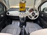USED 2016 58 FIAT 500C 1.2 LOUNGE DUALOGIC 3d 69 BHP FSH/ 2 KEYS/ CITY