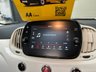 USED 2016 58 FIAT 500C 1.2 LOUNGE DUALOGIC 3d 69 BHP FSH/ 2 KEYS/ CITY
