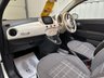 USED 2016 58 FIAT 500C 1.2 LOUNGE DUALOGIC 3d 69 BHP FSH/ 2 KEYS/ CITY