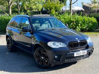 USED 2013 13 BMW X5 3.0 XDRIVE30D M SPORT 5d 241 BHP 