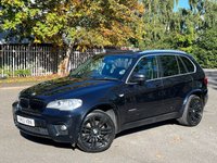 USED 2013 13 BMW X5 3.0 XDRIVE30D M SPORT 5d 241 BHP 