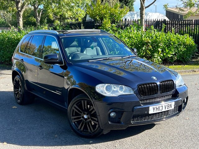2013 13 BMW X5 3.0 XDRIVE30D M SPORT 5d 241 BHP