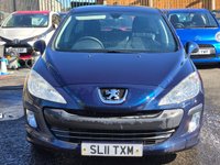 USED 2011 11 PEUGEOT 308 1.6 S HDI 5d 112 BHP 