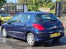 USED 2011 11 PEUGEOT 308 1.6 S HDI 5d 112 BHP 