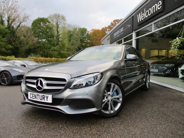 2017 17 Mercedes-Benz C-Class 2.0 C350 E SPORT PREMIUM PLUS 4d 208 BHP