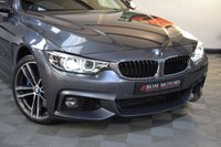 USED 2017 67 BMW 4 SERIES 3.0 435D XDRIVE M SPORT GRAN COUPE 4d 309 BHP H&K / M SPORT+ / M BRAKING KIT