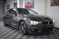 USED 2017 67 BMW 4 SERIES 3.0 435D XDRIVE M SPORT GRAN COUPE 4d 309 BHP H&K / M SPORT+ / M BRAKING KIT