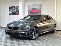 USED 2017 67 BMW 4 SERIES 3.0 435D XDRIVE M SPORT GRAN COUPE 4d 309 BHP H&K / M SPORT+ / M BRAKING KIT