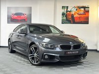 USED 2017 67 BMW 4 SERIES 3.0 435D XDRIVE M SPORT GRAN COUPE 4d 309 BHP H&K / M SPORT+ / M BRAKING KIT
