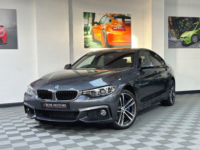 2017 67 BMW 4 Series 3.0 435D XDRIVE M SPORT GRAN COUPE 4d 309 BHP