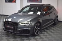 USED 2019 69 AUDI RS3 2.5 RS 3 TFSI QUATTRO AUDI SPORT EDITION 5d 395 BHP 1 OWNER / DSG & HALDEX DONE