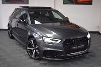 USED 2019 69 AUDI RS3 2.5 RS 3 TFSI QUATTRO AUDI SPORT EDITION 5d 395 BHP 1 OWNER / DSG & HALDEX DONE