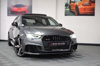 USED 2019 69 AUDI RS3 2.5 RS 3 TFSI QUATTRO AUDI SPORT EDITION 5d 395 BHP 1 OWNER / DSG & HALDEX DONE